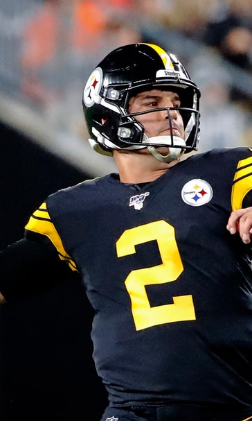 Steelers holding the line despite QB shuffle